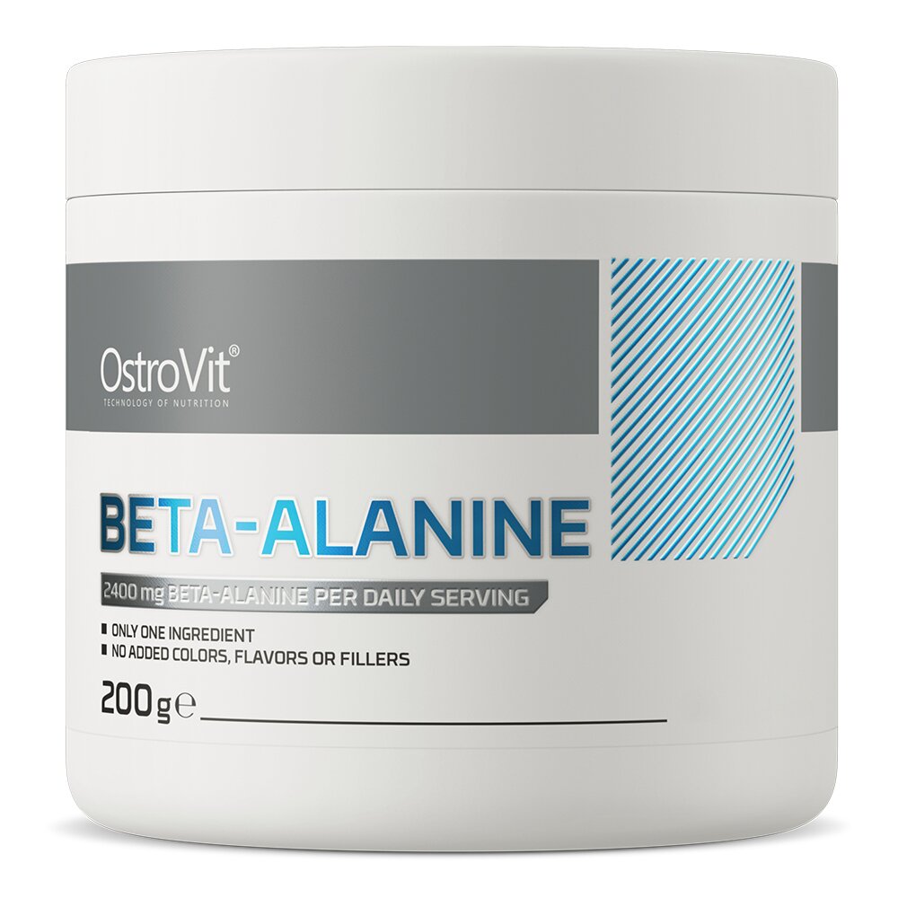 Амінокислота OstroVit Beta-Alanine, 200 грам