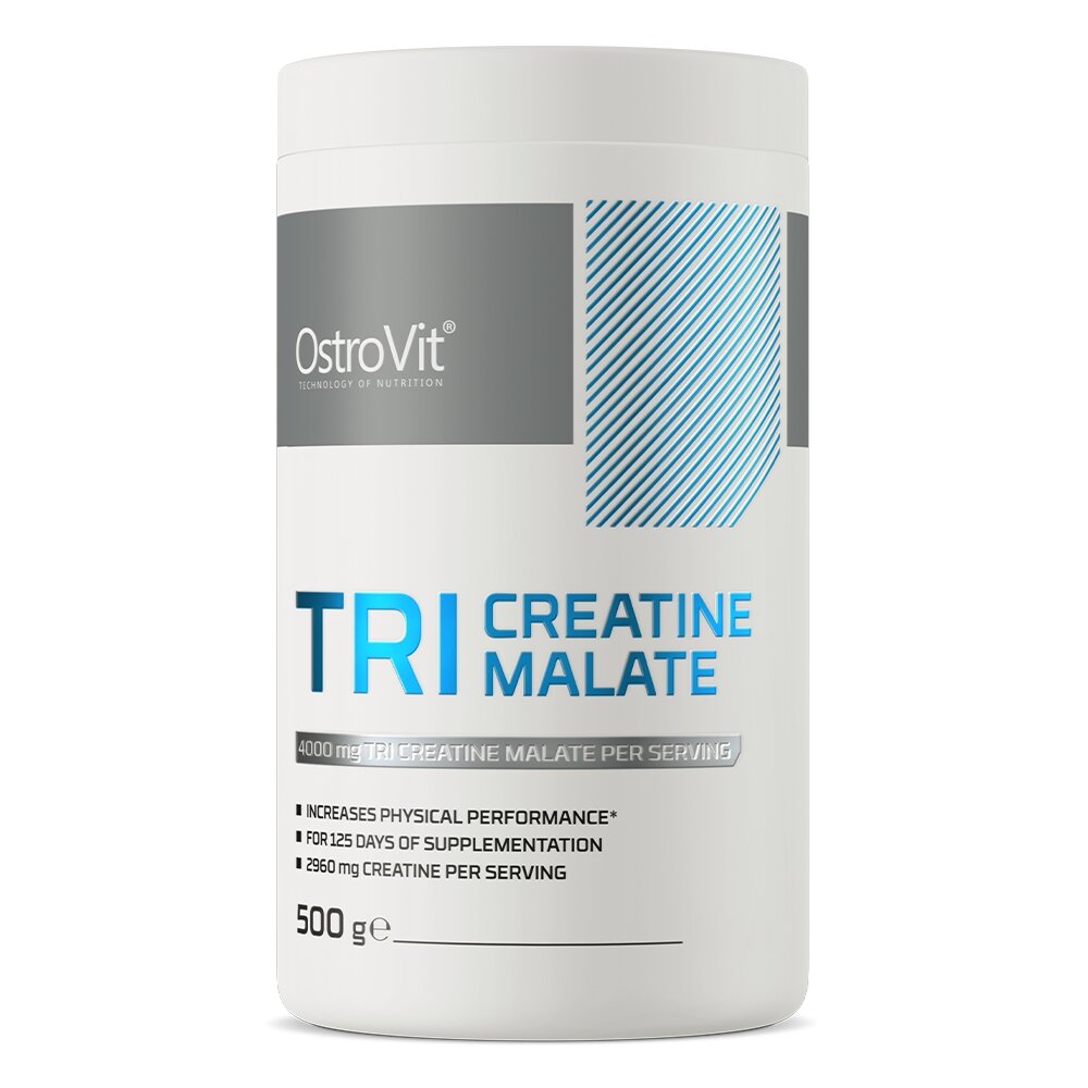 Креатин OstroVit Tri Creatine Malate, 500 грам