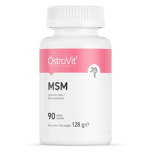 Препарат для суглобів і зв'язок OstroVit MSM, 90  таблеток