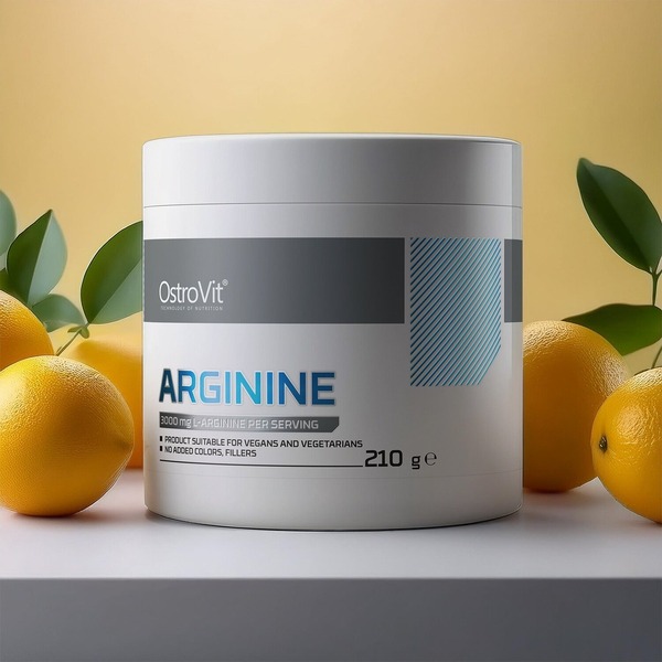 Амінокислота OstroVit Arginine, 210 грам. Фото 3