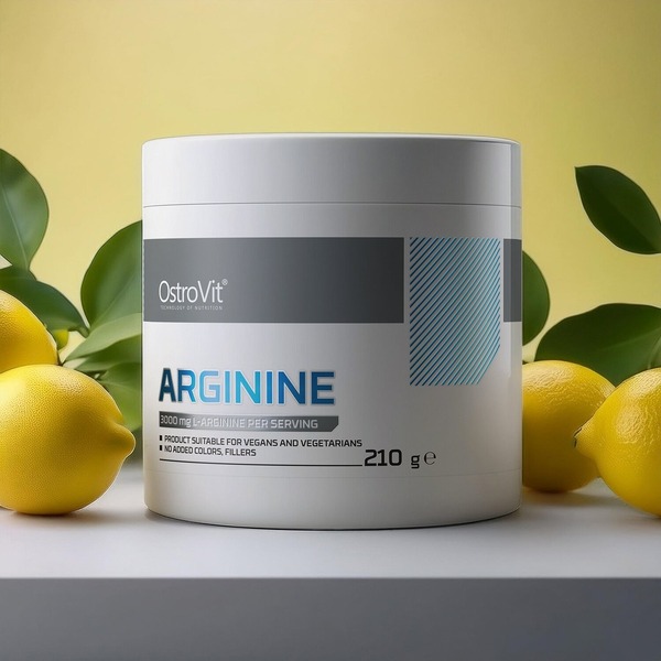 Амінокислота OstroVit Arginine, 210 грам. Фото 4
