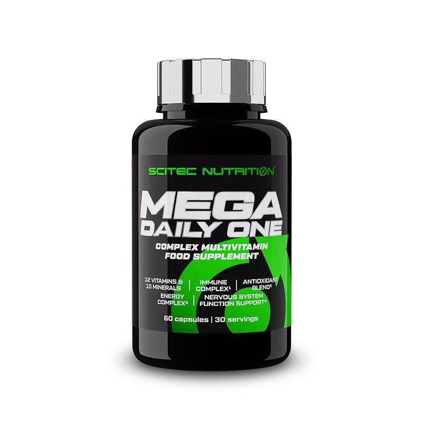 Витамины и минералы Scitec Nutrition Mega Daily One, 60 капсул