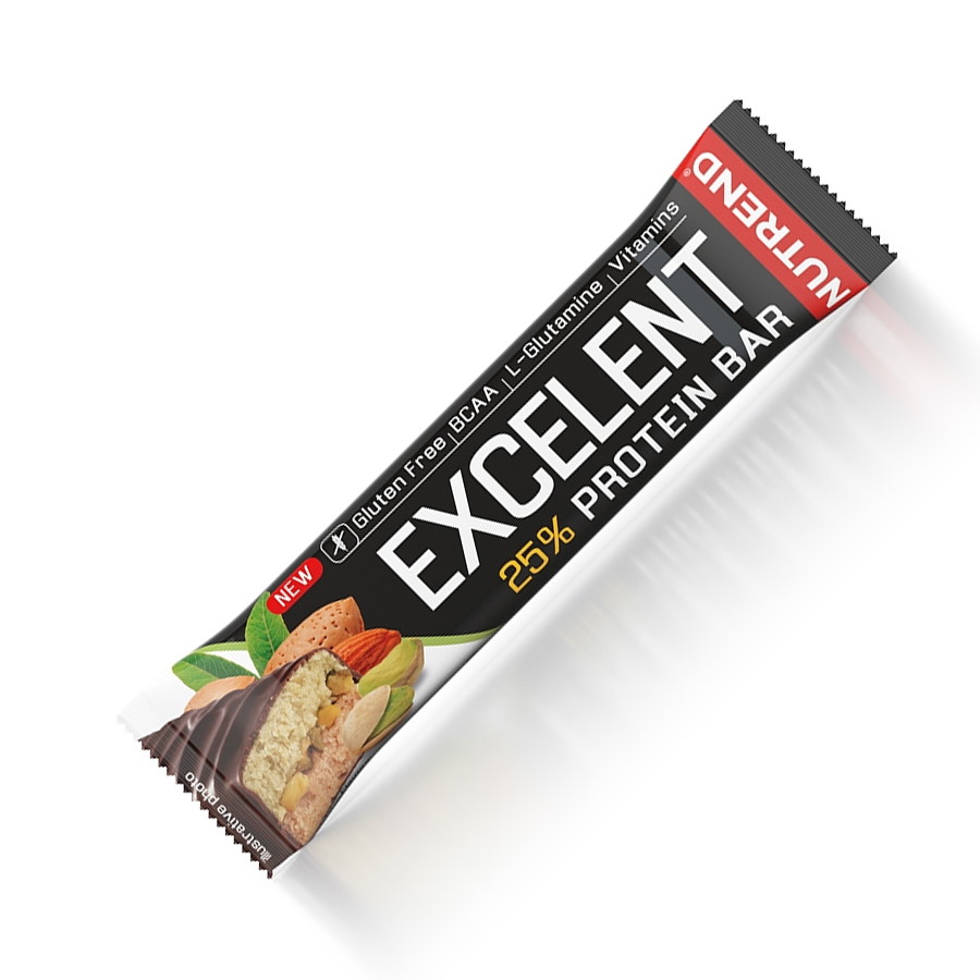 Батончик Nutrend Excelent Protein Bar, 85 грам. Фото 11