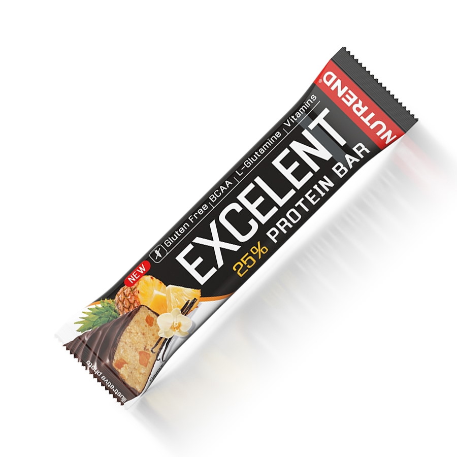 Батончик Nutrend Excelent Protein Bar, 85 грам. Фото 2