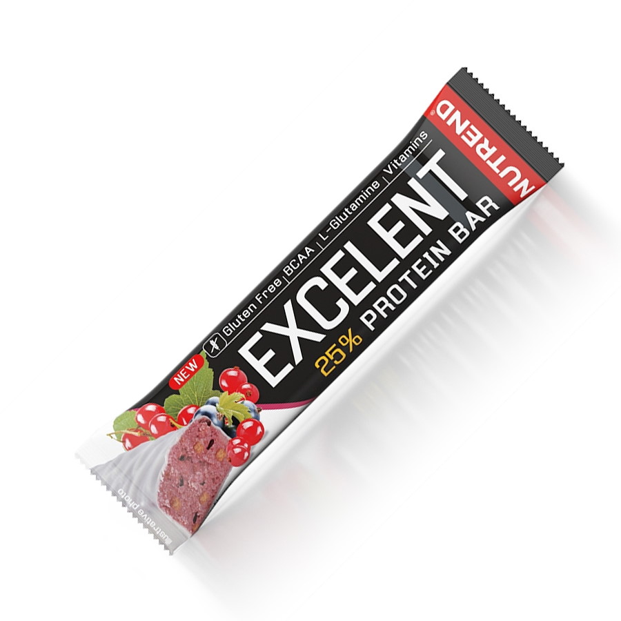 Батончик Nutrend Excelent Protein Bar, 85 грам. Фото 6
