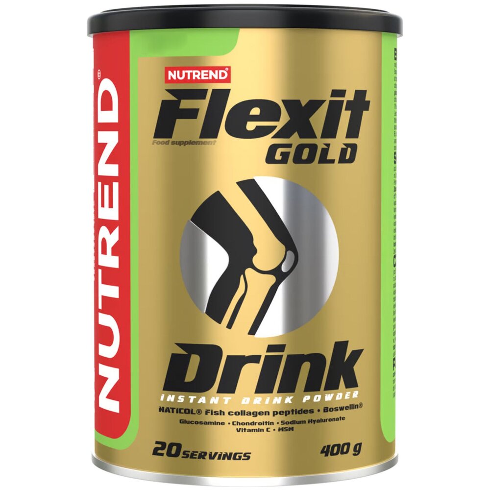 Препарат для суглобів і зв'язок Nutrend Flexit Gold Drink, 400 грам