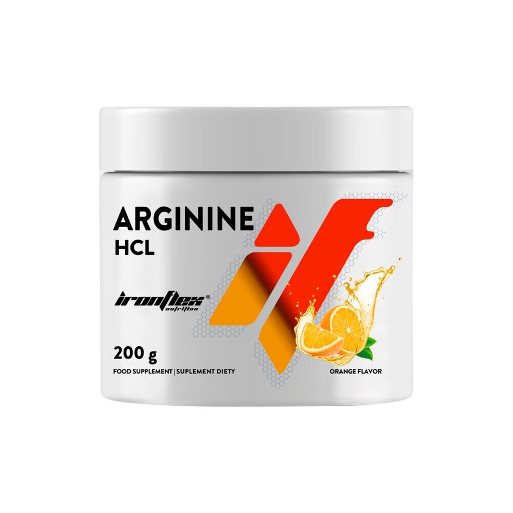 Амінокислота IronFlex Arginine, 200 грам. Фото 5