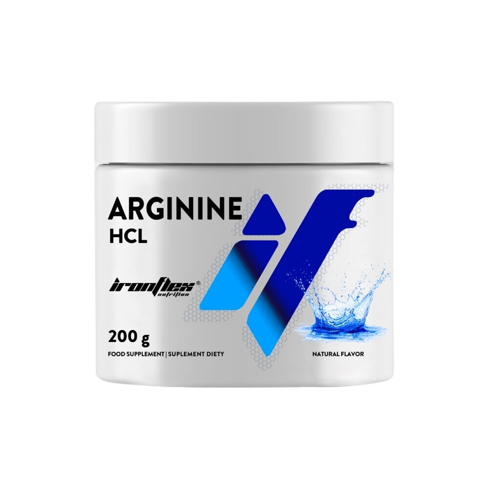 Амінокислота IronFlex Arginine, 200 грам. Фото 4
