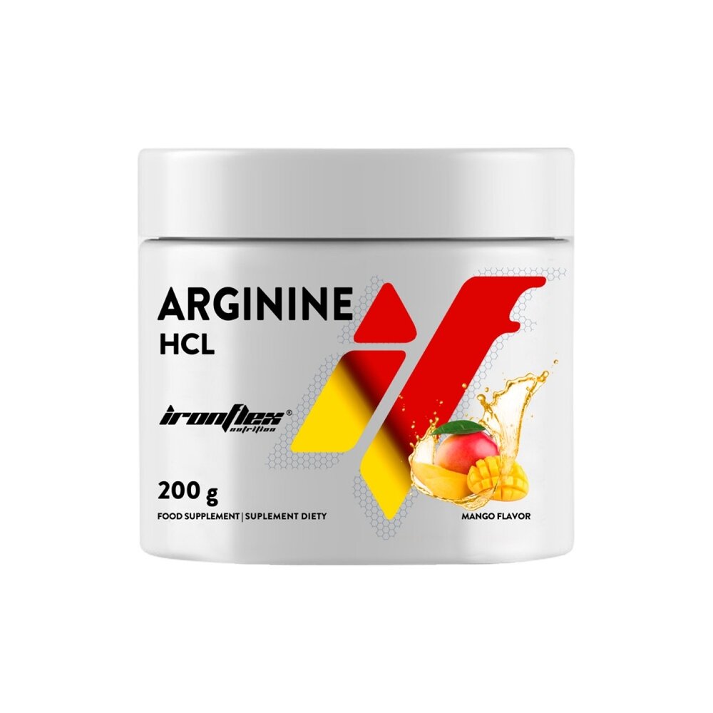 Амінокислота IronFlex Arginine, 200 грам. Фото 3