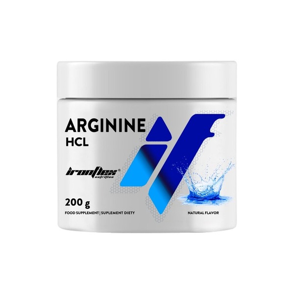 Амінокислота IronFlex Arginine, 200 грам. Фото 4
