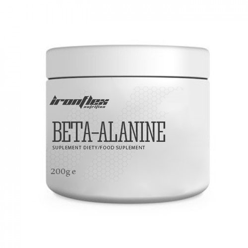 Бета-аланін IronFlex Beta-Alanine, 200 грам