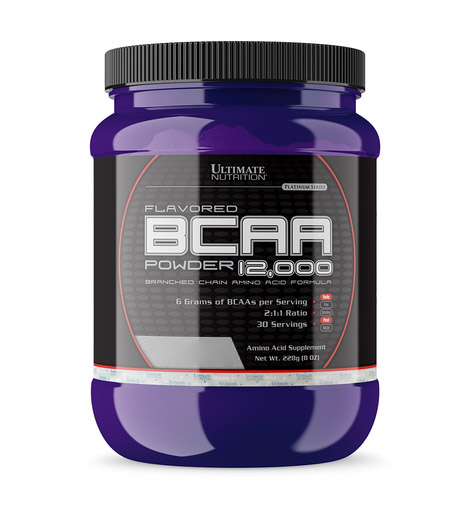 Амінокислота BCAA Ultimate Nutrition BCAA 12 000 Powder, 228 грам