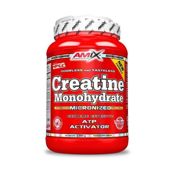 Креатин AMIX Creatine monohydrate, 1 кг