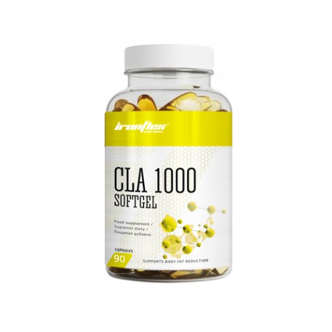Жироспалювач IronFlex CLA 1000, 90 капсул
