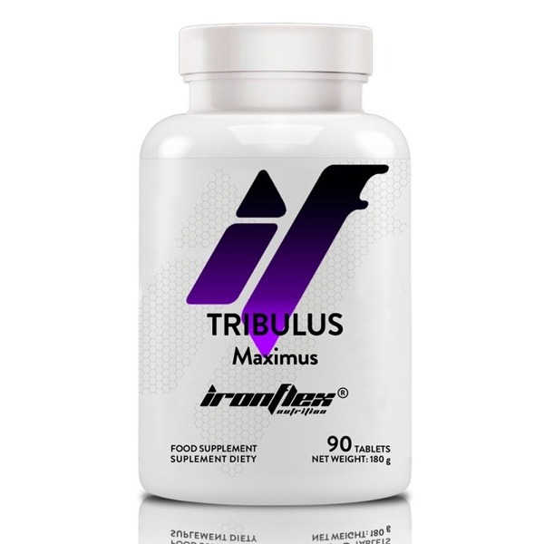 Стимулятор тестостерону IronFlex Tribulus Maximus, 90 таблеток