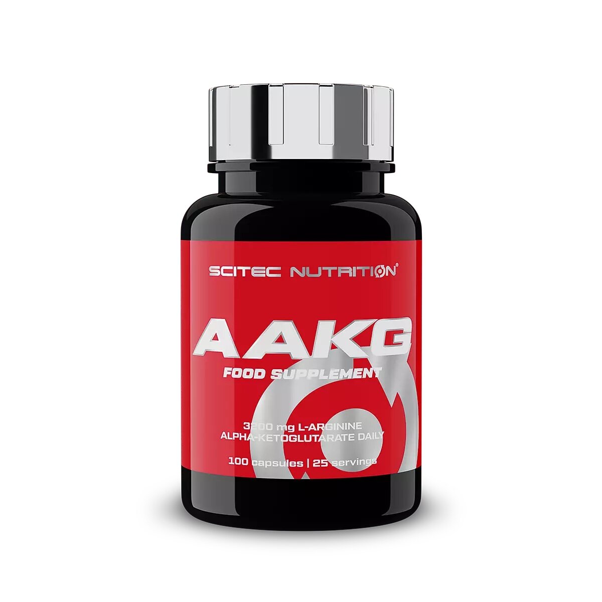 Амінокислота Scitec Nutrition AAKG, 100 капсул