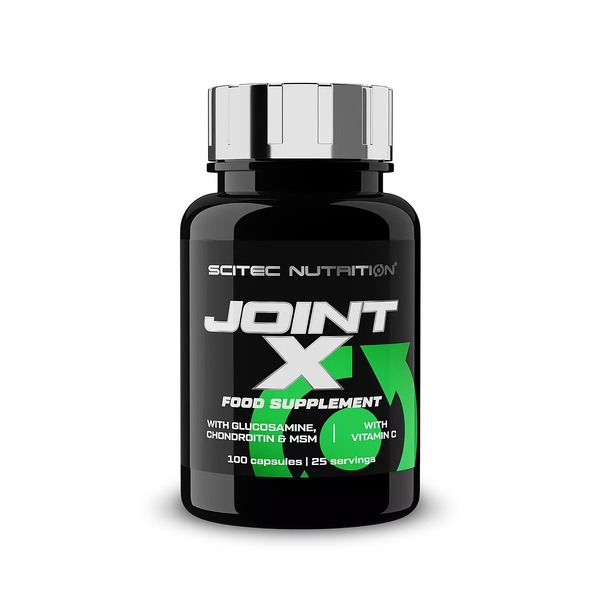 Препарат для суглобів і зв'язок Scitec Nutrition Joint-X, 100 капсул
