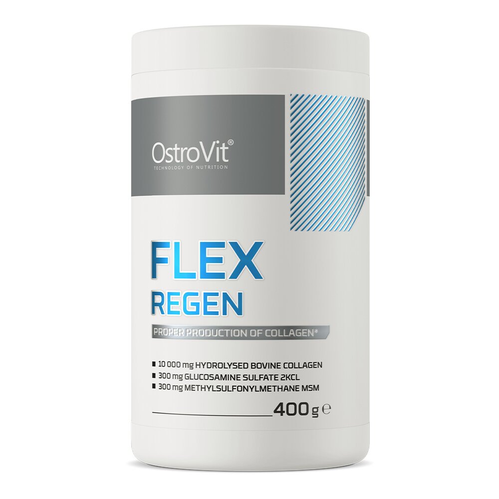 Препарат для суглобів і зв'язок OstroVit Flex-Regen, 400 грам