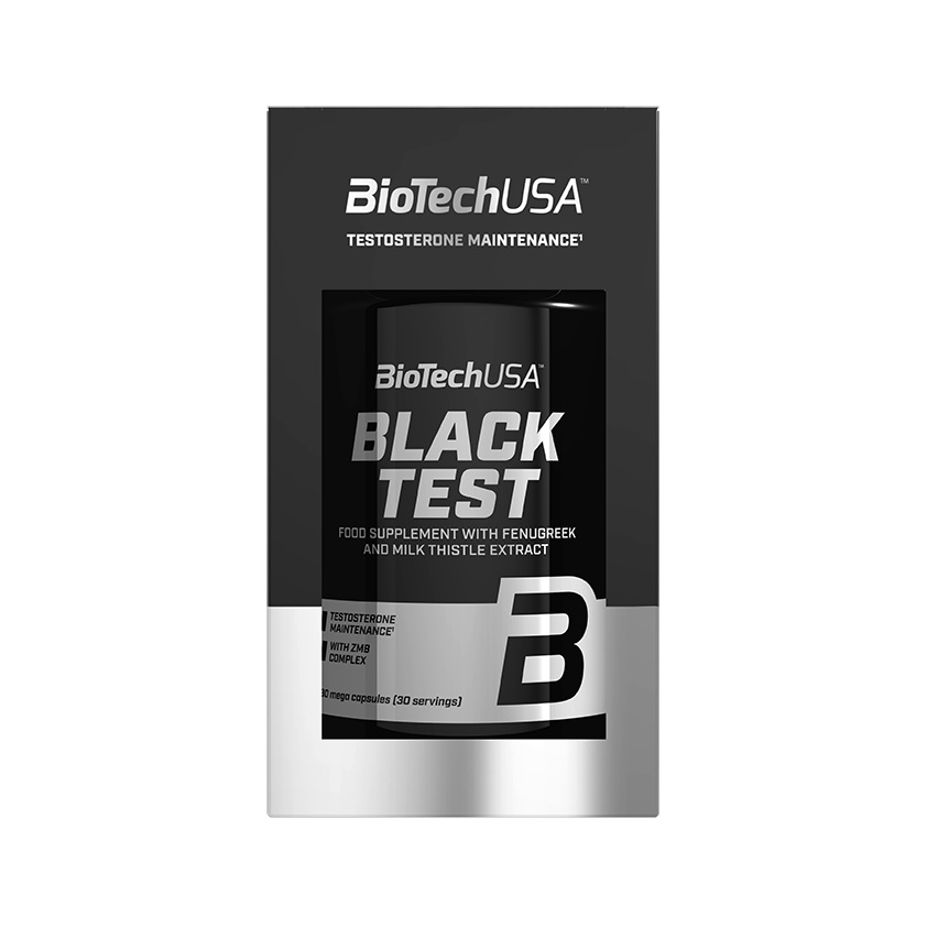 Стимулятор тестостерону BioTech Black Test, 90 капсул