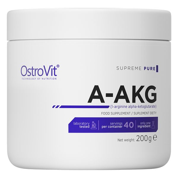 Амінокислота OstroVit A-AKG, 200 грам