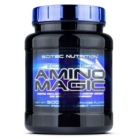 Амінокислота Scitec Nutrition Amino Magic, 500 грам
