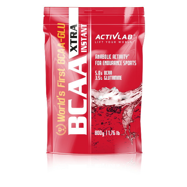 Аминокислота BCAA ActivLab BCAA Xtra Instant, 800 грамм