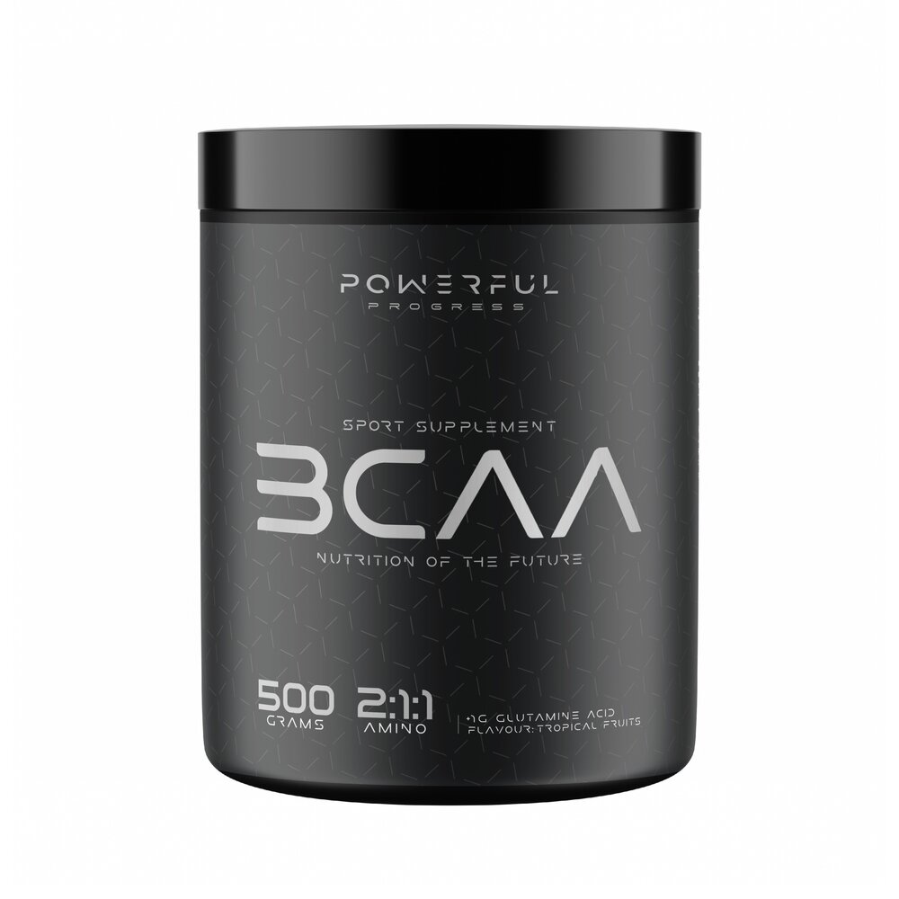 Амінокислота BCAA Powerful Progress BCAA 2: 1: 1, 500 грам. Фото 5