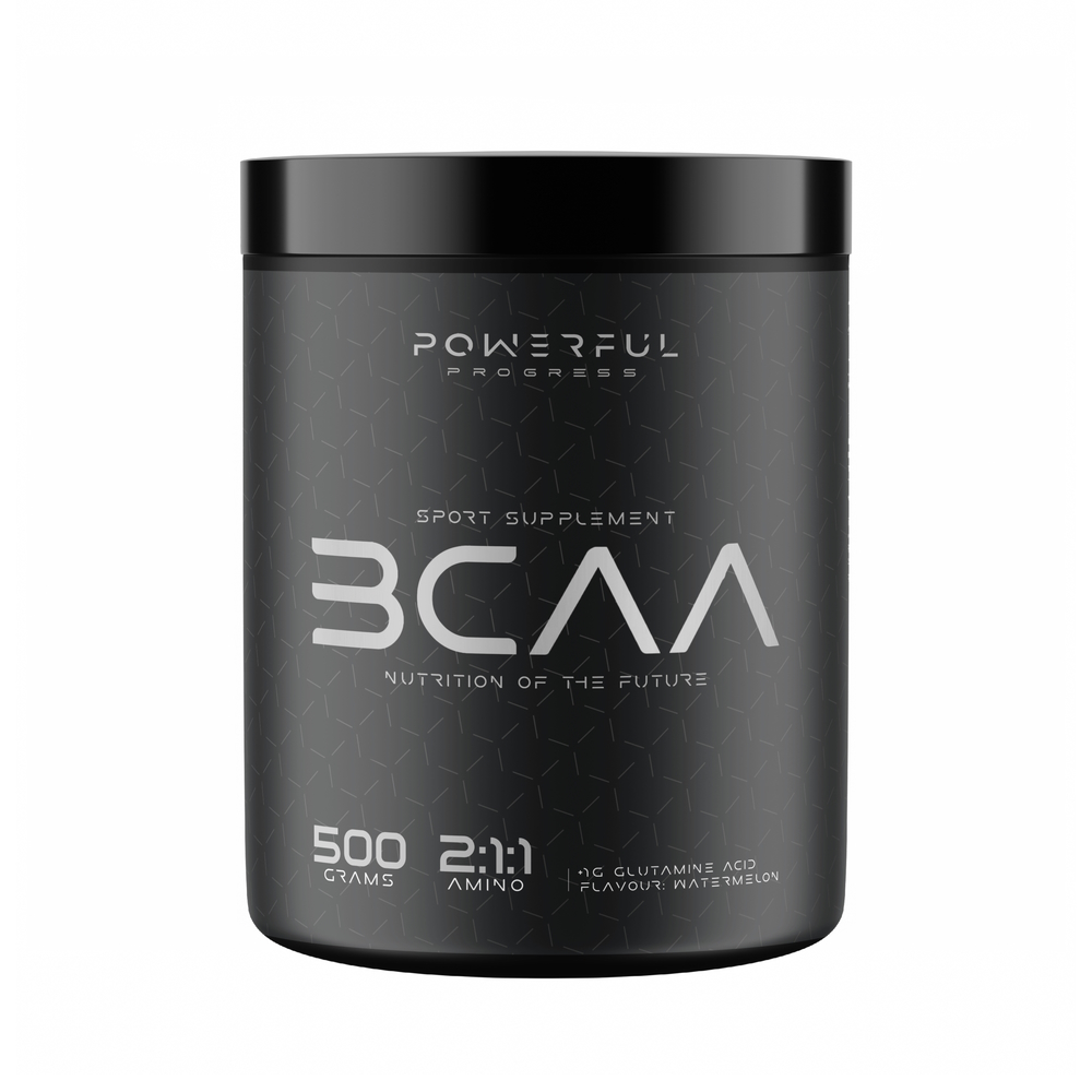 Амінокислота BCAA Powerful Progress BCAA 2: 1: 1, 500 грам. Фото 3