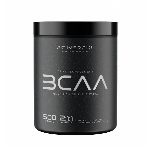 Амінокислота BCAA Powerful Progress BCAA 2: 1: 1, 500 грам. Фото 5