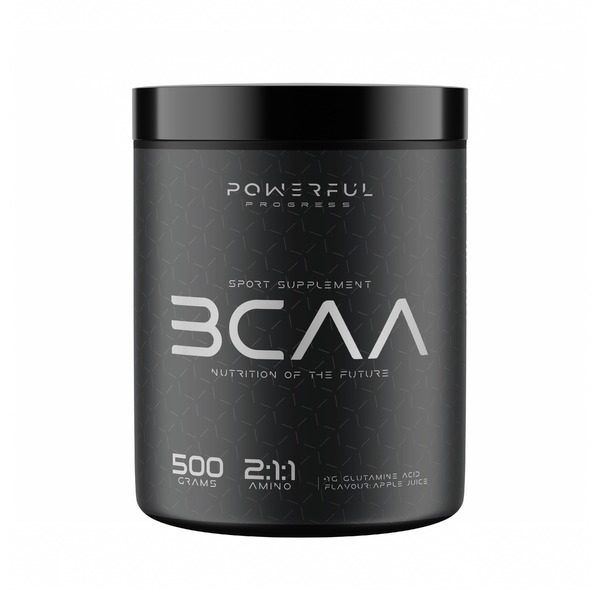 Амінокислота BCAA Powerful Progress BCAA 2: 1: 1, 500 грам. Фото 4