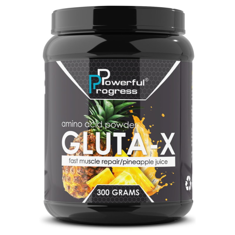Амінокислота Powerful Progress L-Glutamine, 300 грам