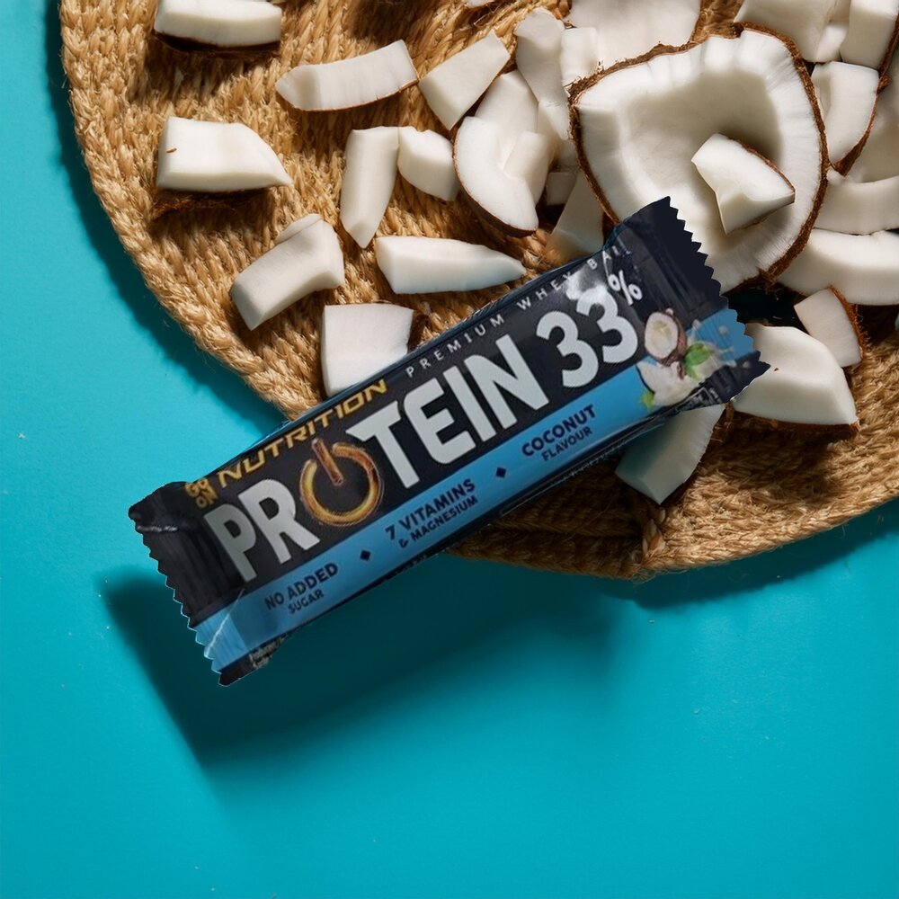 Батончик Go On Nutrition Protein 33%, 50 грам. Фото 4