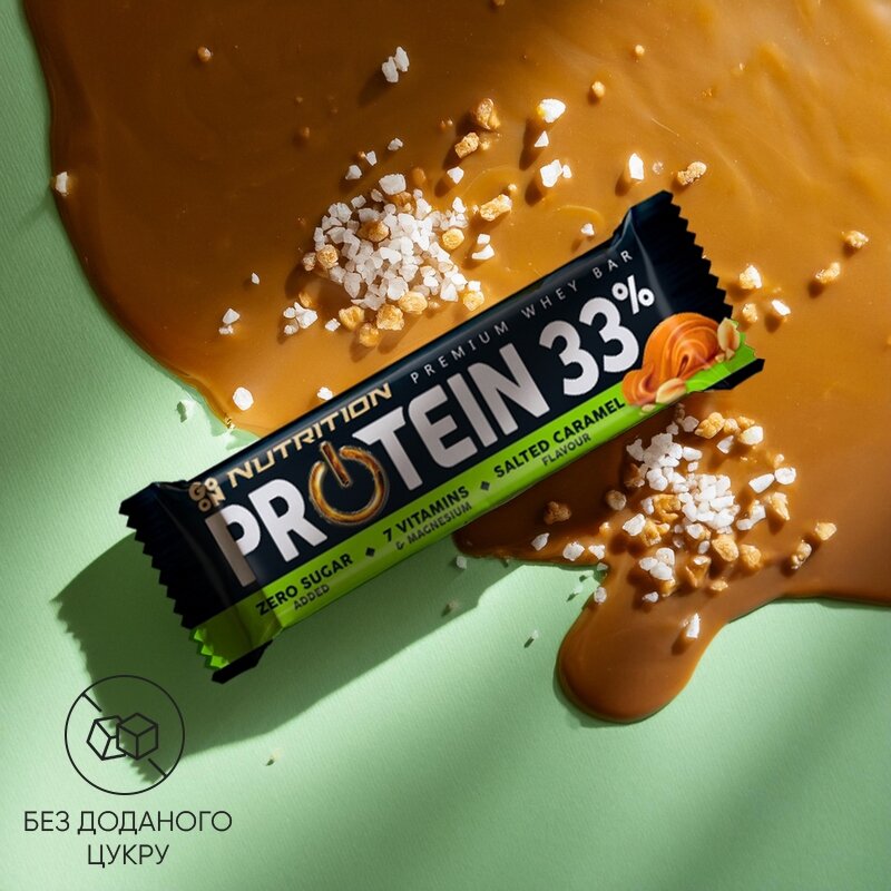 Батончик Go On Nutrition Protein 33%, 50 грам. Фото 2