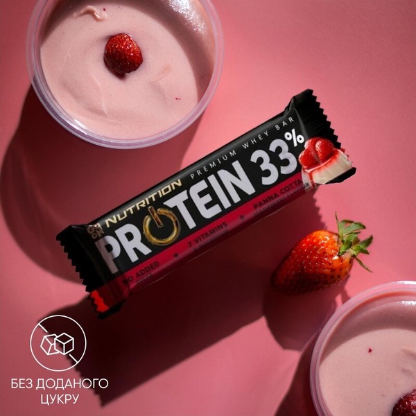 Батончик Go On Nutrition Protein 33%, 50 грам. Фото 3
