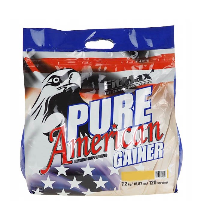 Гейнер Fitmax Pure American Gainer, 7.2 кг