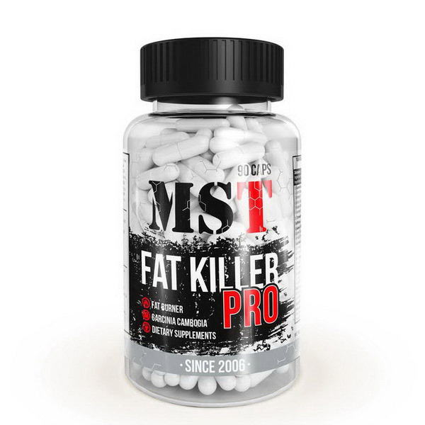 Жироспалювач MST Nutrition Fat Killer Pro, 90 капсул