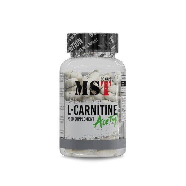 Жироспалювач MST Nutrition L-Carnitine Acetyl, 90 капсул