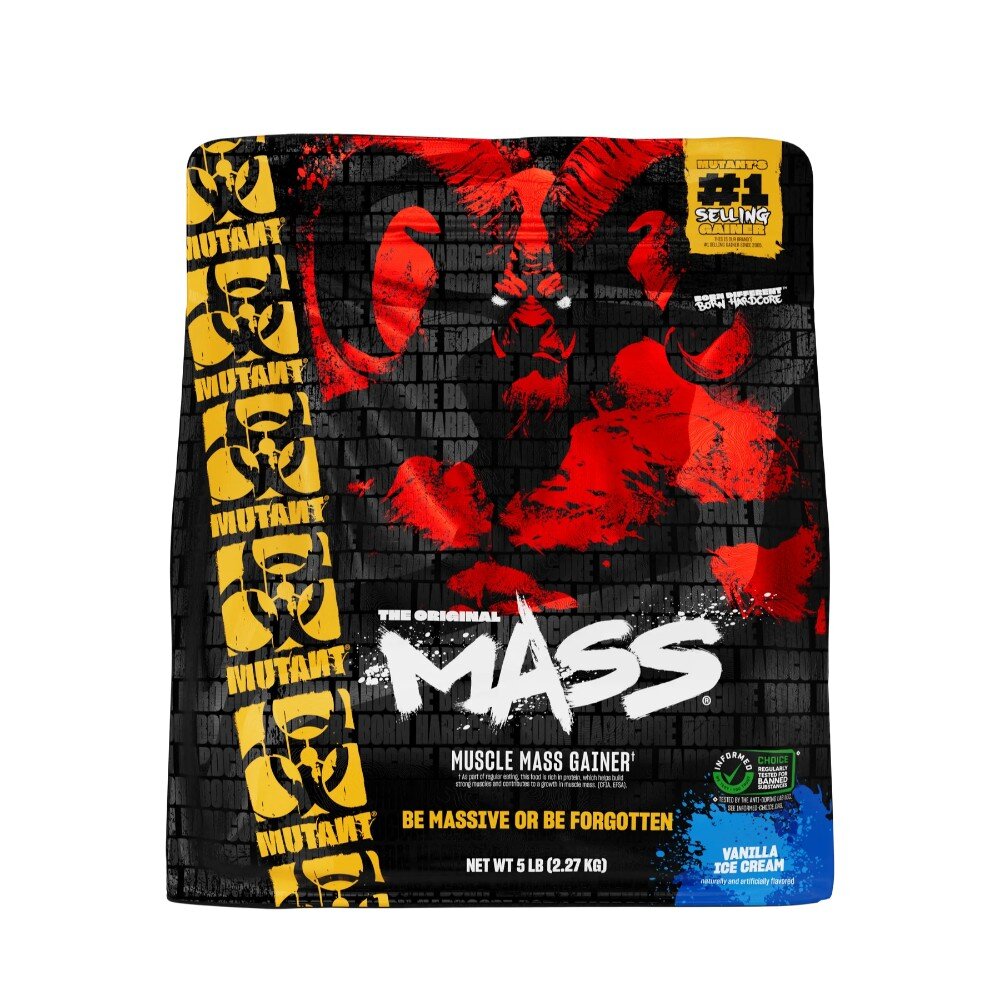 Гейнер Mutant Mass, 2.2 кг