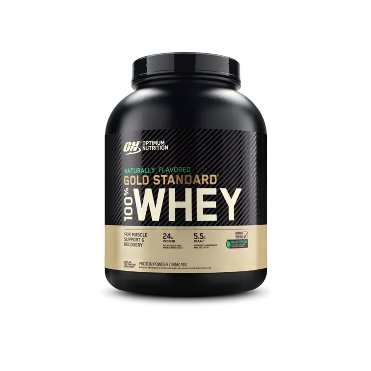 Протеїн Optimum Nutrition Naturally Flavored Gold Standard 100% Whey, 2.17 кг