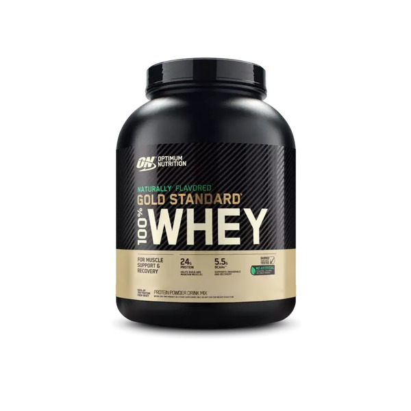 Протеїн Optimum Nutrition Naturally Flavored Gold Standard 100% Whey, 2.17 кг