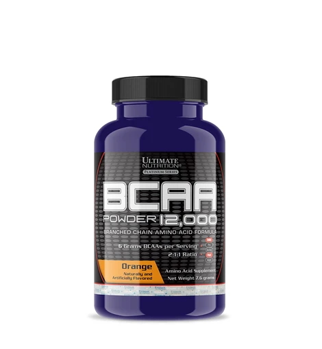 Амінокислота BCAA Ultimate Nutrition BCAA 12 000 Powder, 7.6 грам