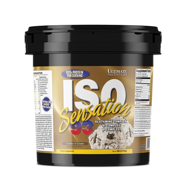 Протеїн Ultimate Nutrition Iso Sensation, 2.27 кг. Фото 5