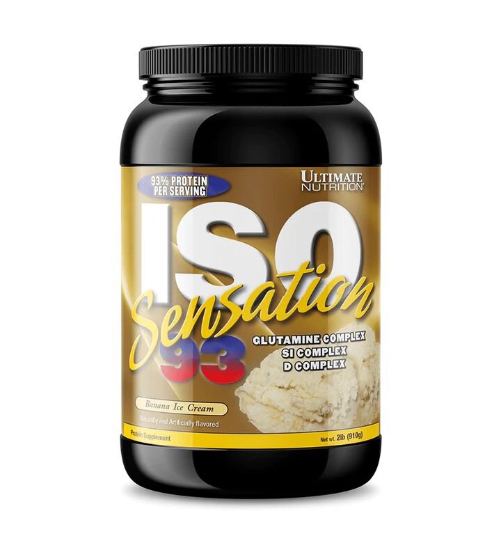 Протеїн Ultimate Nutrition Iso Sensation, 908 грам