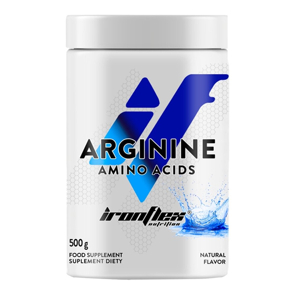 Амінокислота IronFlex Arginine, 500 грам. Фото 3