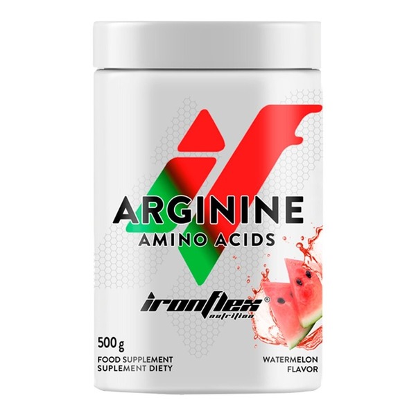 Амінокислота IronFlex Arginine, 500 грам