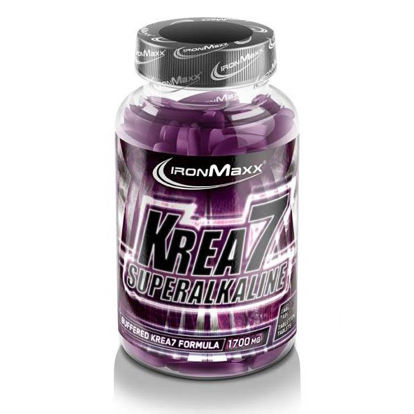 Креатин Ironmaxx Krea7 Superalkaline, 180 таблеток