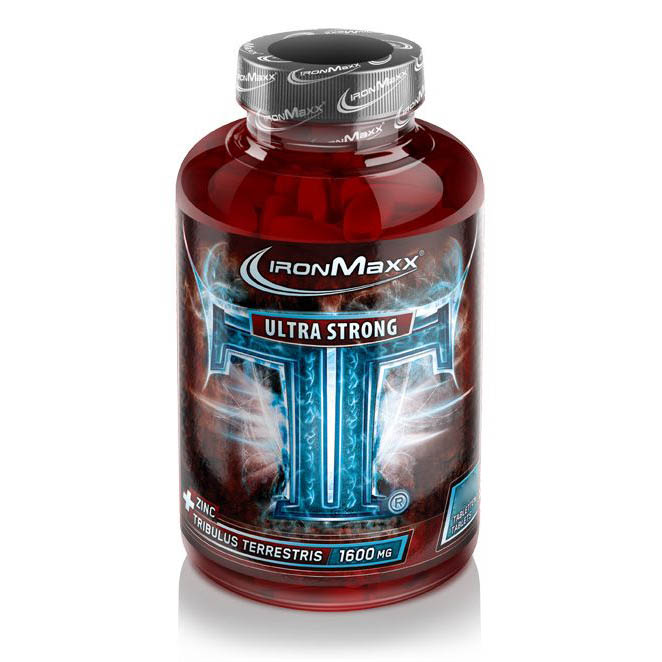 Стимулятор тестостерона Ironmaxx TT Ultra Strong, 90 пігулок