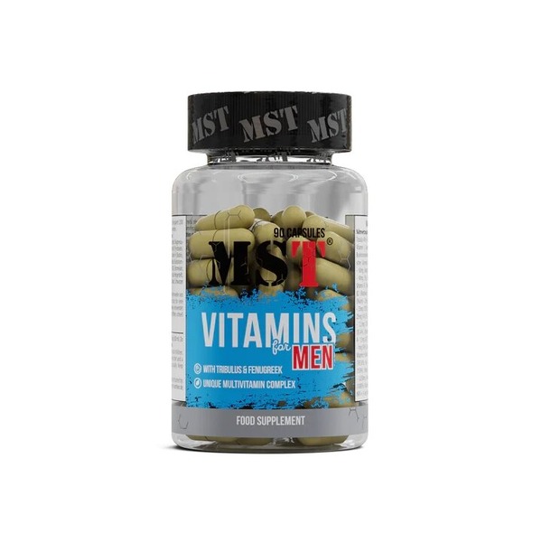 Вітаміни та мінерали MST Nutrition Vitamin for Man, 90 капсул