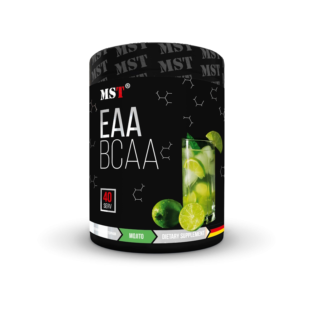 Амінокислота MST Nutrition BCAA EAA Zero, 520 грам. Фото 3