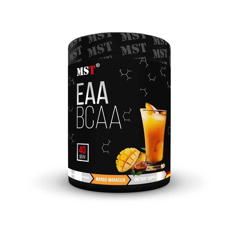 Амінокислота MST Nutrition BCAA EAA Zero, 520 грам. Фото 2